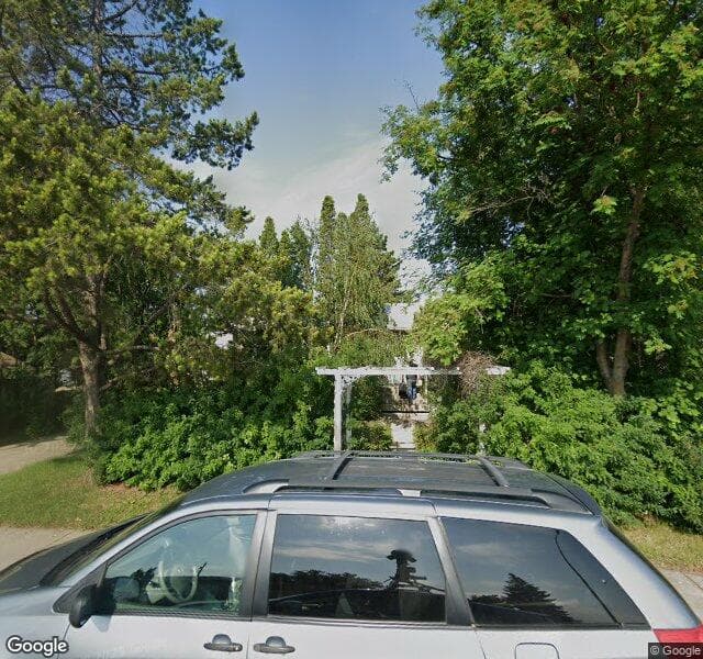 Street view of 11066 159 Street NW, Edmonton