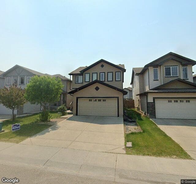 Street view of 3319 21 Avenue NW, Edmonton