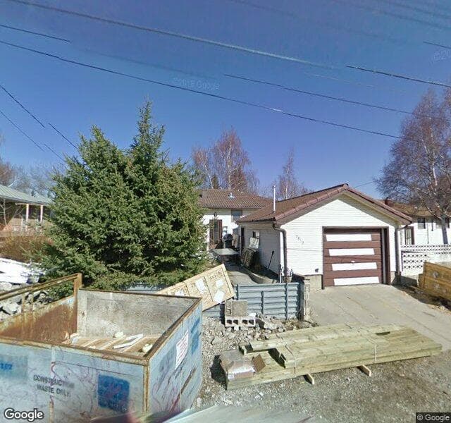 Street view of 3812 Brooklyn Crescent NW, Calgary