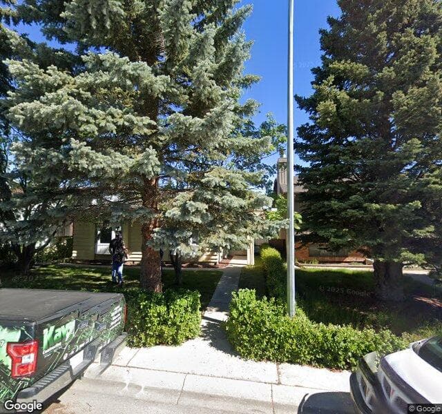 Street view of 76 Cedarbrook Way SW, Calgary