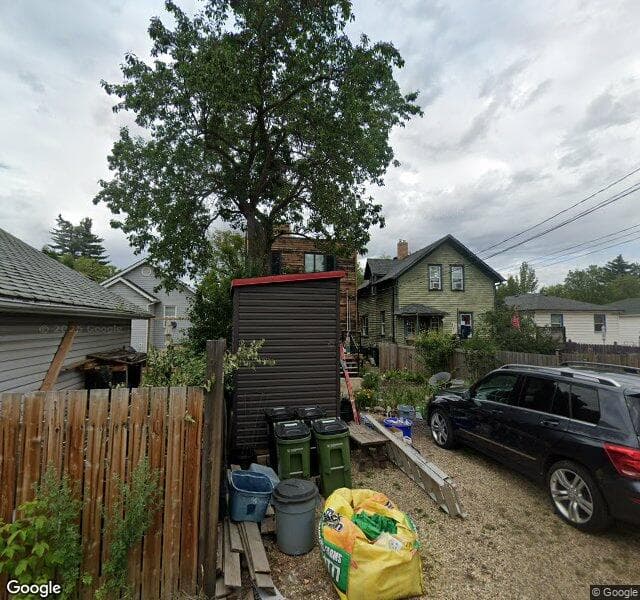 Street view of 8519 76 Avenue NW, Edmonton