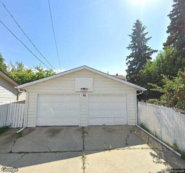 Street view of 11460 42 Avenue NW, Edmonton