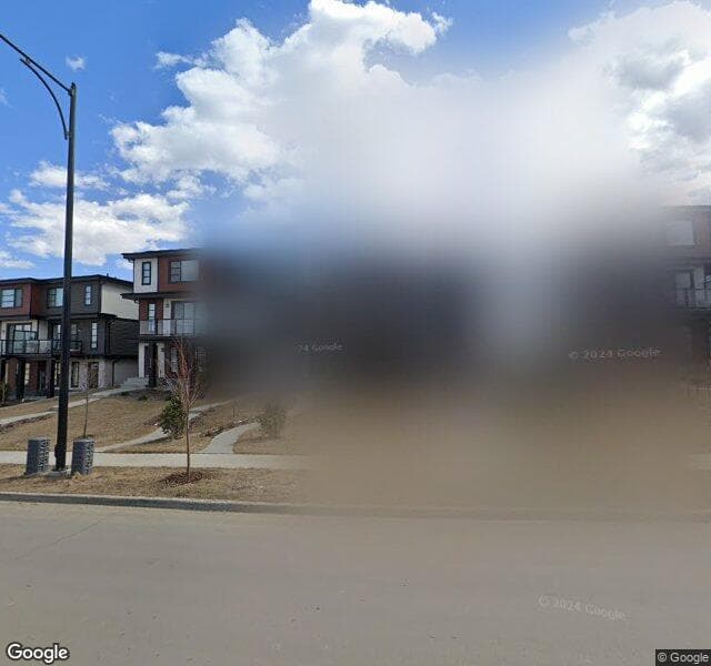 Street view of 8287 Chappelle Way SW, Edmonton