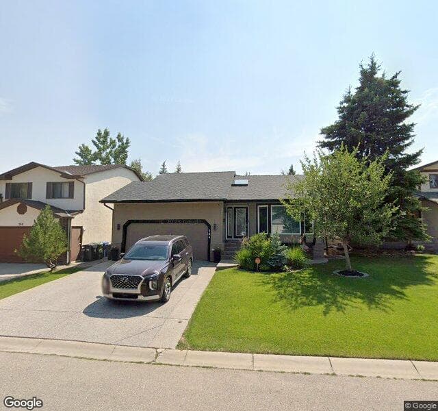 Street view of 264 Cedardale Place SW, Calgary