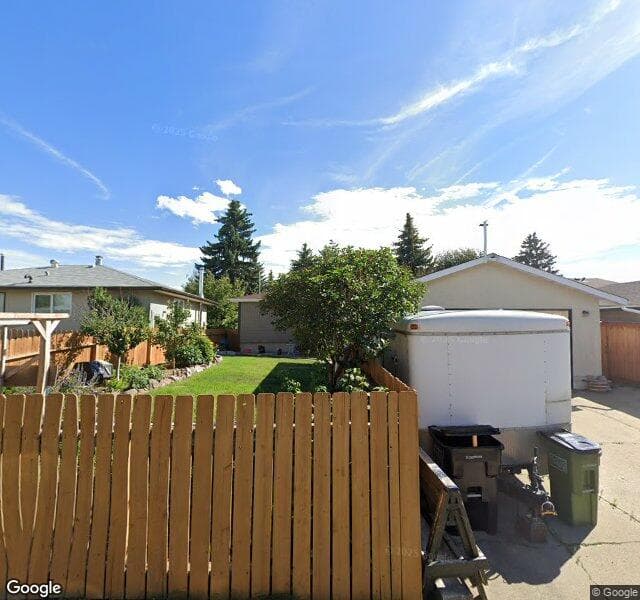 Street view of 3071 79 Street NW, Edmonton