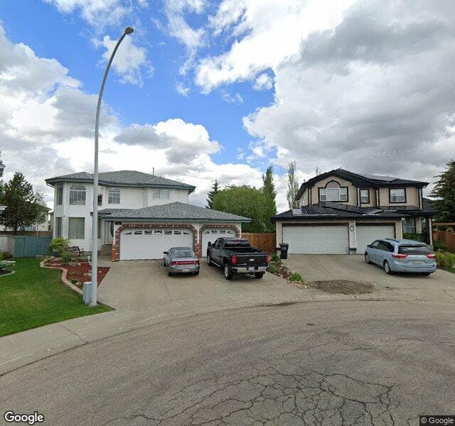 Street view of 120 Cairns Bay NW, Edmonton