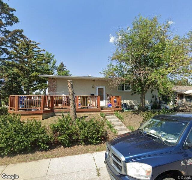 Street view of 135 Marbrooke Circle NE, Calgary