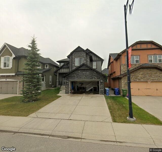 Street view of 47 Aspenshire Drive SW, Calgary
