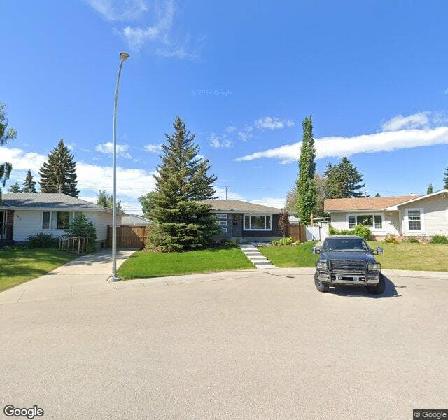 Street view of 84 Braden Crescent NW, Calgary