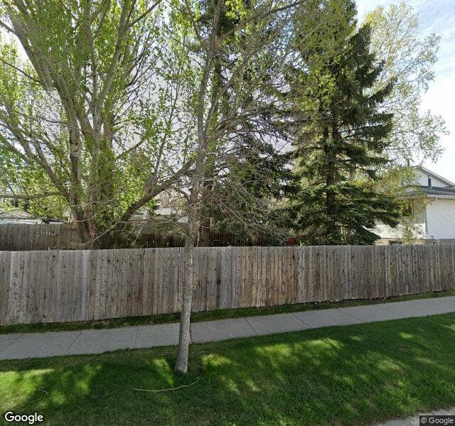 Street view of 102 Silvergrove Road NW, Calgary