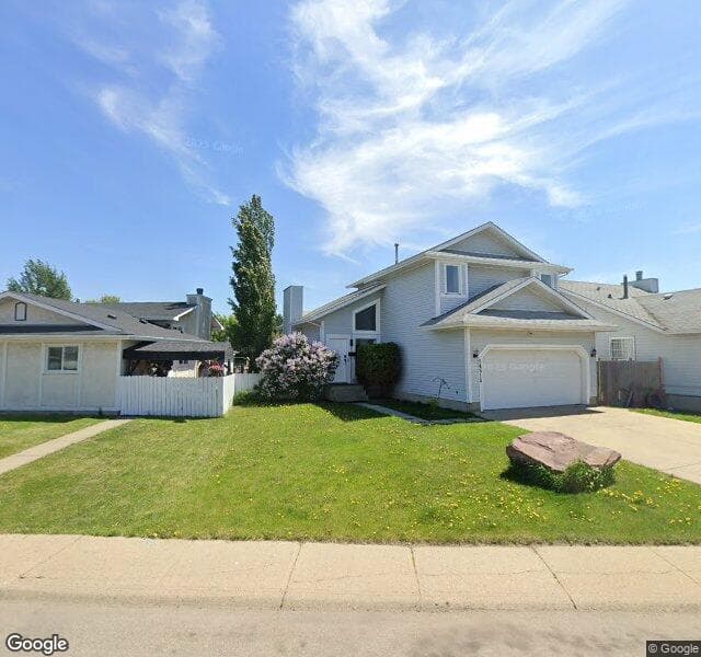 Street view of 14513 37 Street NW, Edmonton