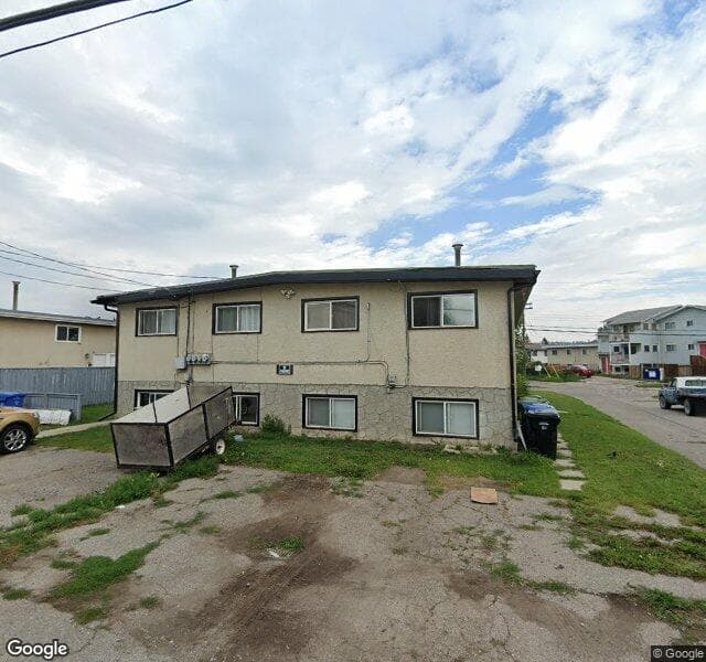 Street view of 7713 41 Avenue NW, Calgary