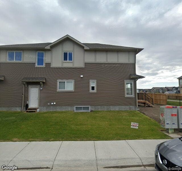 Street view of 379 Savanna Park NE, Calgary