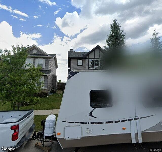 Street view of 263 Silverado Drive SW, Calgary