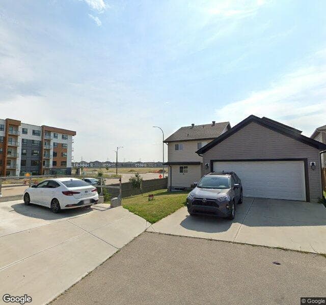 Street view of 1503 Tamarack Boulevard NW, Edmonton
