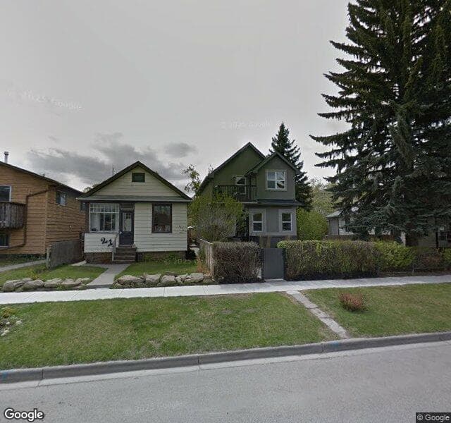 Street view of 23 27 Avenue SW, Calgary
