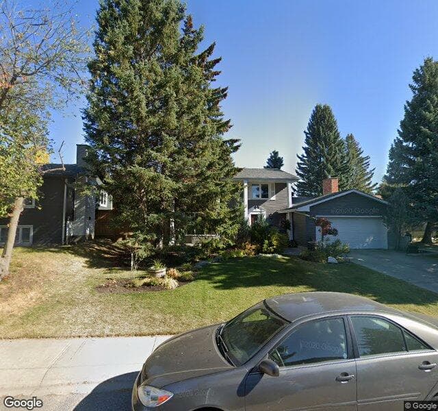Street view of 48 Canata Close SW, Calgary