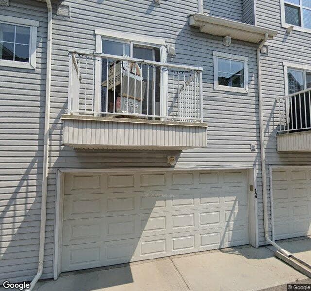 Street view of 144 Elgin Gardens SE, Calgary