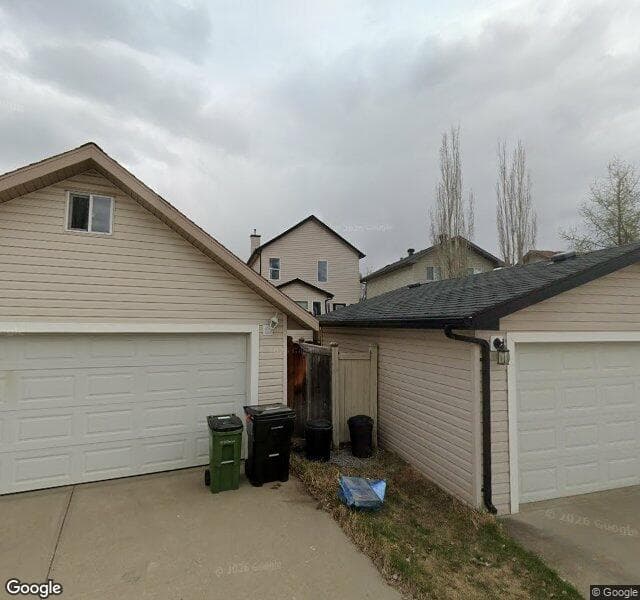 Street view of 1684 Tompkins Place NW, Edmonton