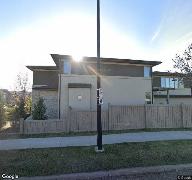 Street view of 7611 May Gate NW, Edmonton