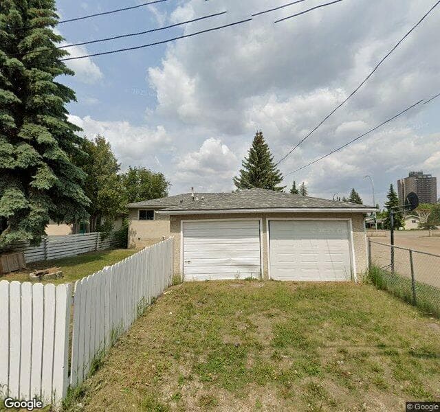 Street view of 11123 51 Avenue NW, Edmonton