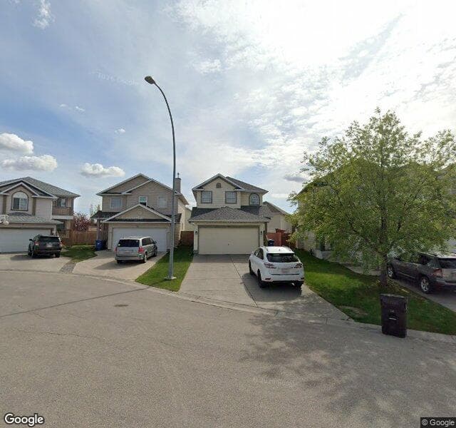 Street view of 50 Coral Springs Court NE, Calgary