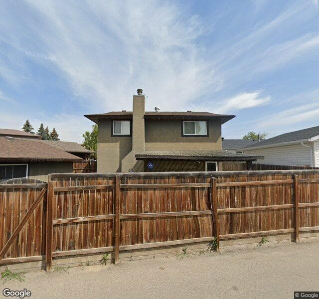 Street view of 108 Whitefield Close NE, Calgary