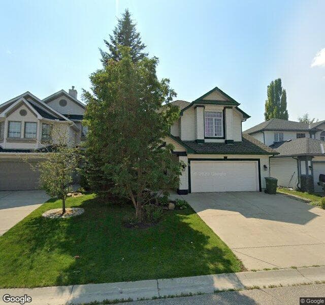 Street view of 16 Valley Meadow Crescent NW, Calgary