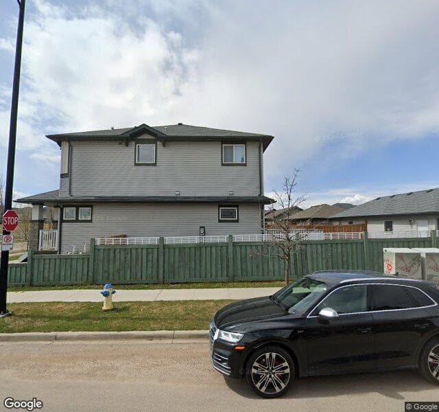 Street view of 2326 Glenridding Boulevard SW, Edmonton