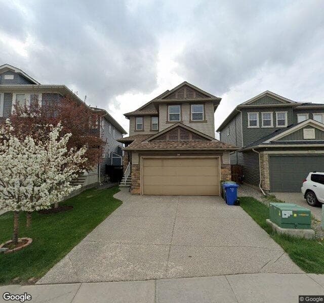 Street view of 294 Silverado Plains Circle SW, Calgary