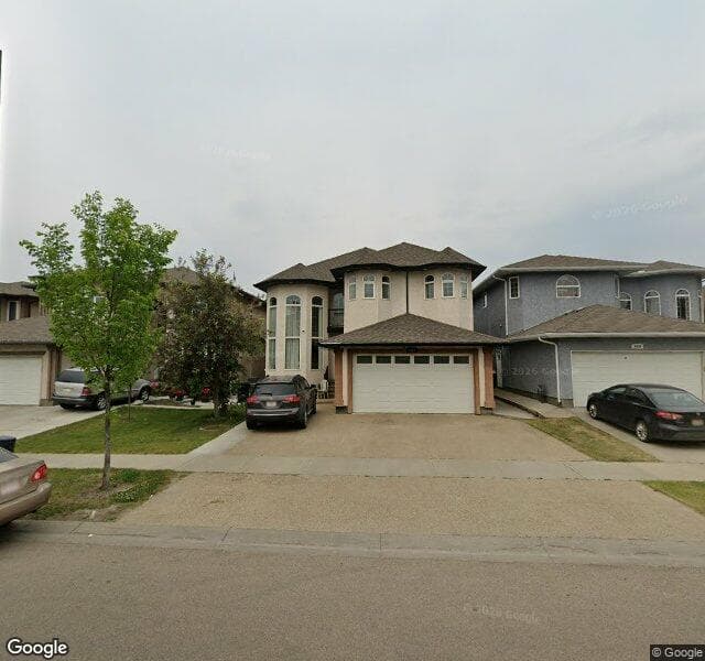 Street view of 3412 19 Street NW, Edmonton
