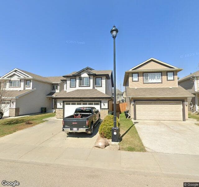 Street view of 17338 8A Avenue SW, Edmonton