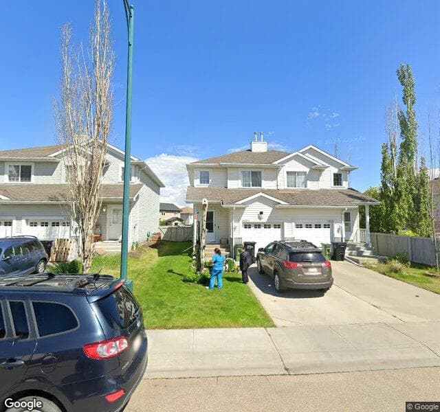 Street view of 16335 56 Street NW, Edmonton