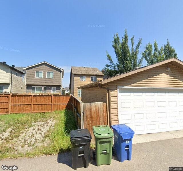 Street view of 24 Autumn View SE, Calgary