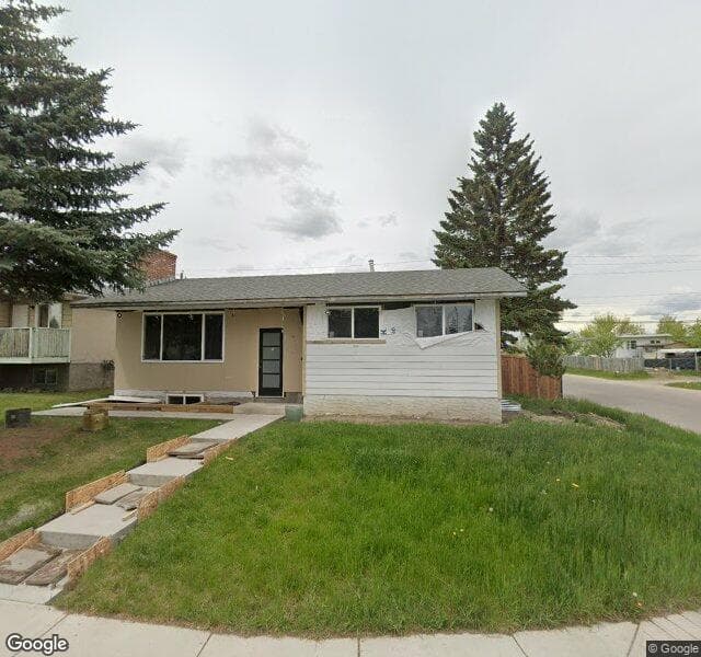 Street view of 107 Penbrooke Close SE, Calgary