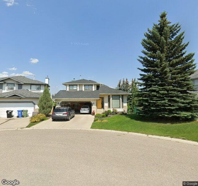 Street view of 120 Douglas Woods Grove SE, Calgary