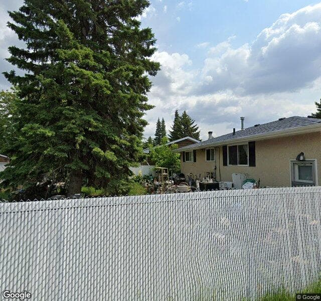 Street view of 11444 Malmo Road NW, Edmonton