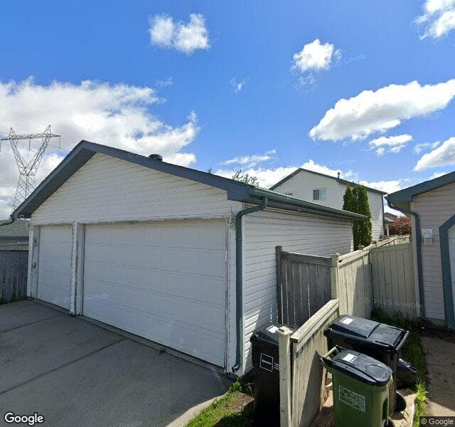 Street view of 15032 135 Street NW, Edmonton