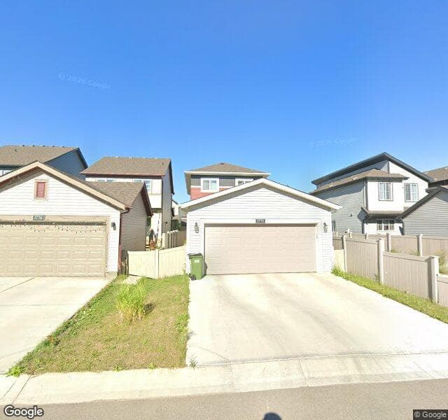 Street view of 1778 25A Street NW, Edmonton