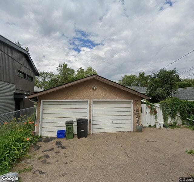 Street view of 8933 79 Avenue NW, Edmonton