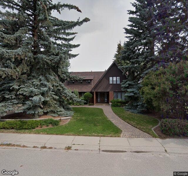 Street view of 616 Wilderness Drive SE, Calgary