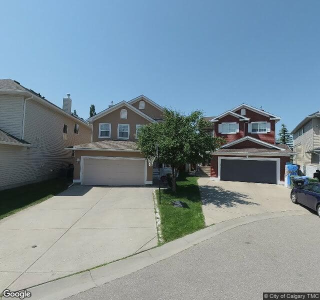 Street view of 185 Coral Reef Manor NE, Calgary