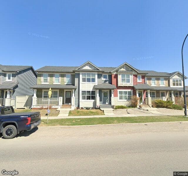 Street view of 504 Evanston Drive NW, Calgary