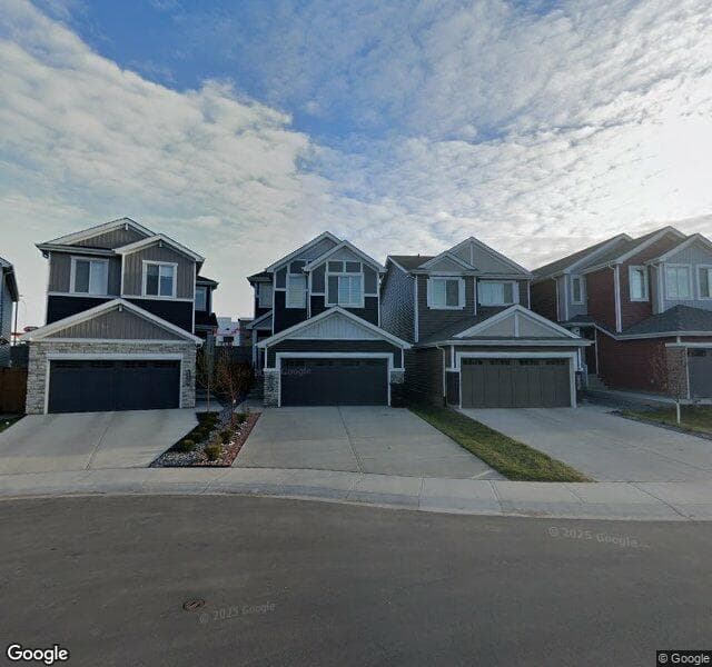 Street view of 16832 30 Avenue SW, Edmonton