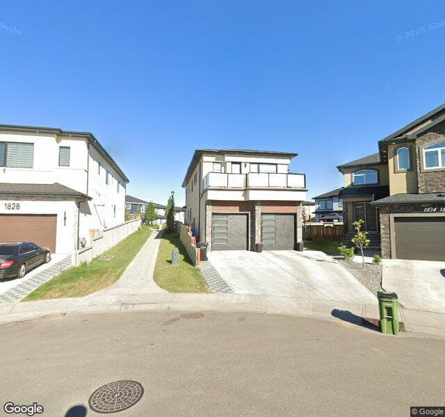 Street view of 1838 18A Avenue NW, Edmonton