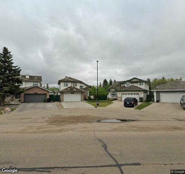 Street view of 100 Blackburn Drive W SW, Edmonton