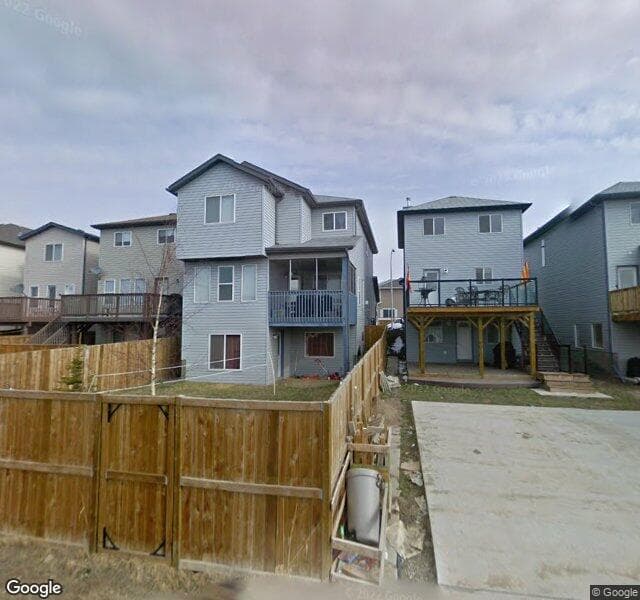 Street view of 139 Covemeadow Road NE, Calgary