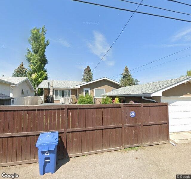 Street view of 10404 2 Street SE, Calgary