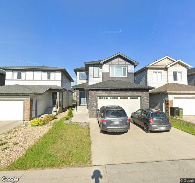 Street view of 15148 16 Street NW, Edmonton
