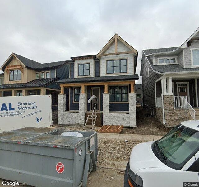 Street view of 135 Alpine Drive SW, Calgary